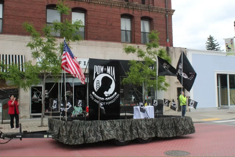 POW/MIA Float