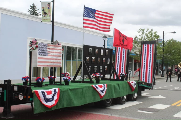 Afghanistan Memorial Float