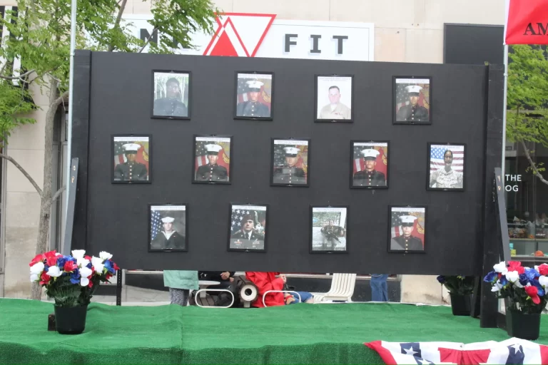 Afghanistan Memorial Float