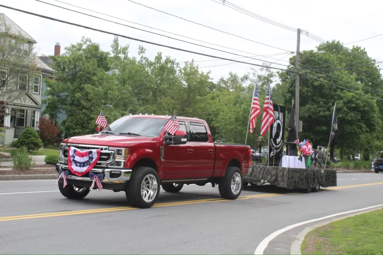 POW/MIA Float