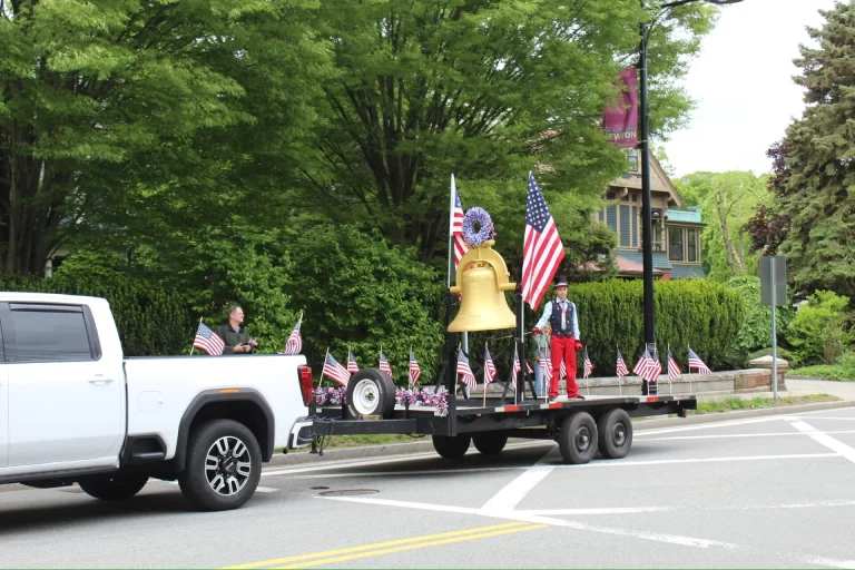 Liberty Bell Leading the Parade