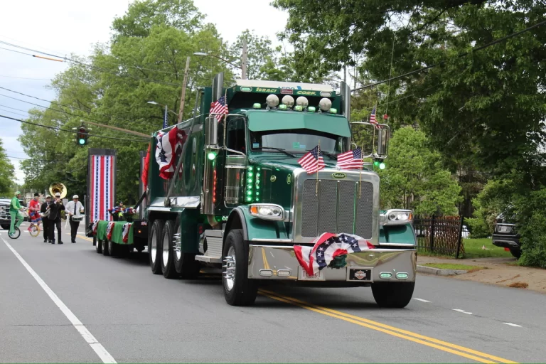 Afghanistan Memorial Float