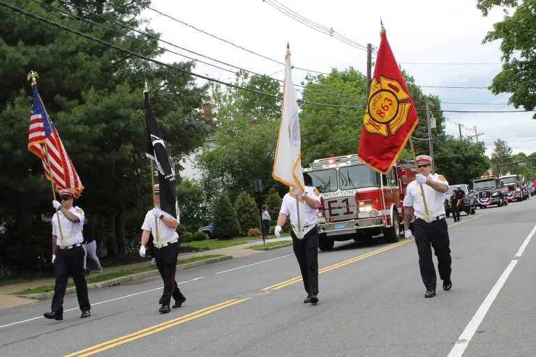 Newton Fire Department Honor Guard